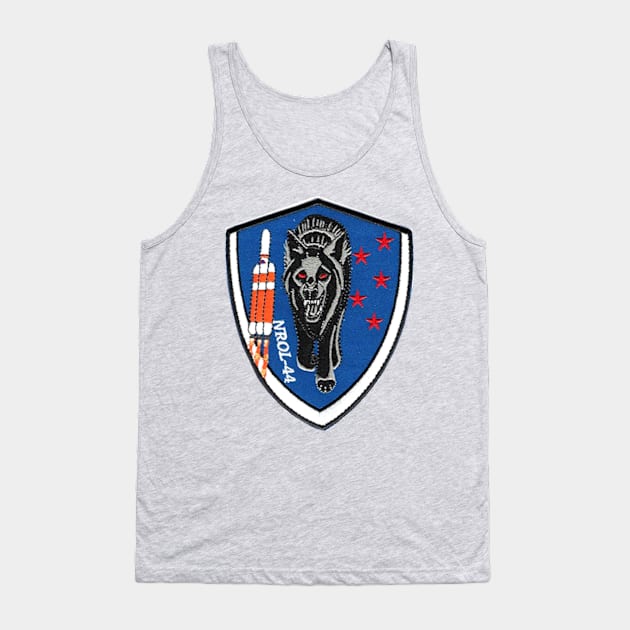 NROL 44 Launch Team Tank Top by Spacestuffplus